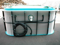 Tepelná izolace betonového bazénu